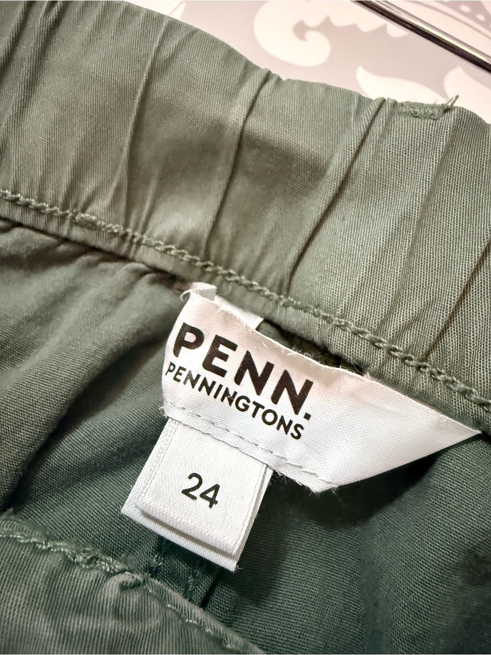 • Penningtons Olive Green Utility Jogger Pants - Picture 5 of 5